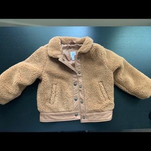 Gap Kids Teddy Bear Jacket
